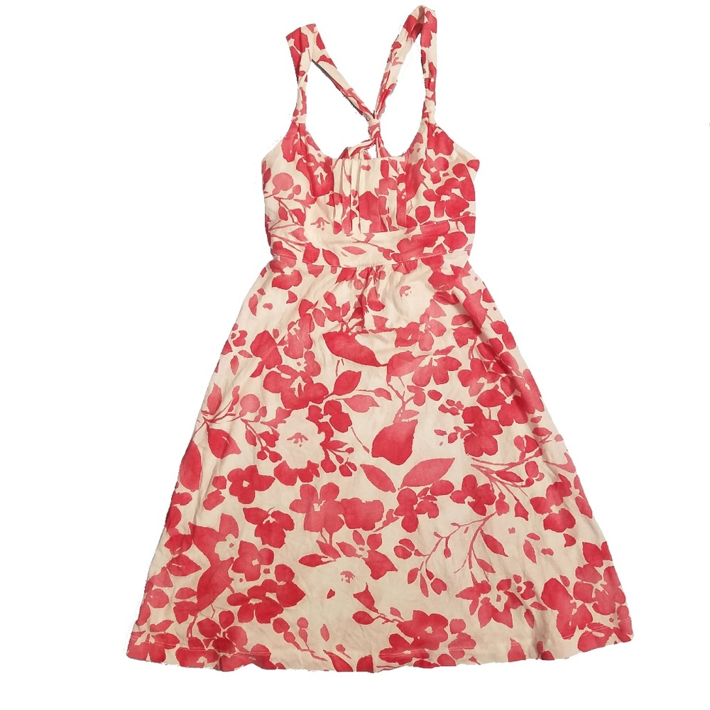 American Eagle Pink Floral Dress